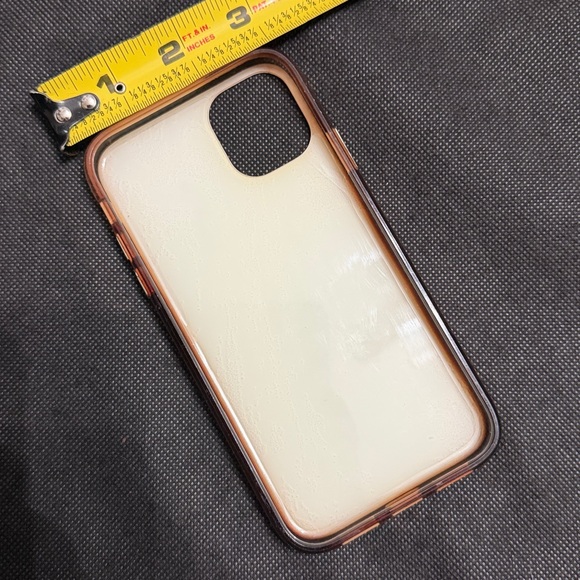 Shades of Pink With Gold Cell phone case for IPhone 11 - Picture 4 of 5